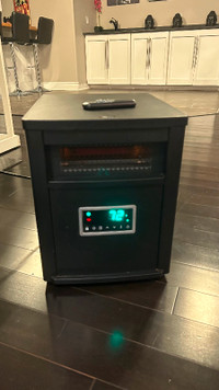 Infrared Portable Heater with Remote