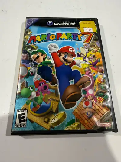 Mario Party 7 gamecube, View more