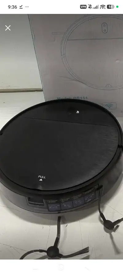 Robot 2 in 1 Vacuum MOP. 90 min battery works great , View more