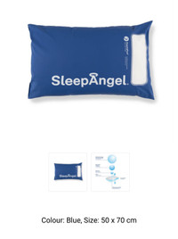 Brand New SleepAngel Medical Carded Fibre Pillow