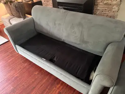 Pull out couch, View more