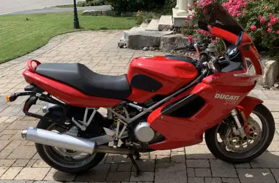 2005 Ducati ST3 (not ST3S) for sale. One of the last and best lightweight (203kg!) sport-touring bik...