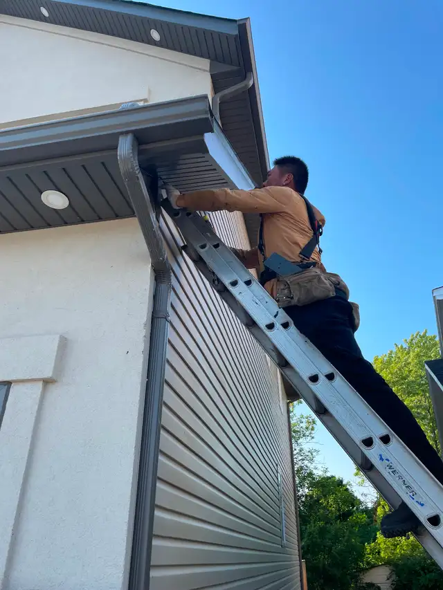Mississuaga&Brampton Fast Roofing&Eavestrough Replacement&Fix59+414906400051056641