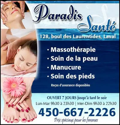 Venez dans un environnement calme avec musique relaxante pour vous détendre et découvrir un massage...