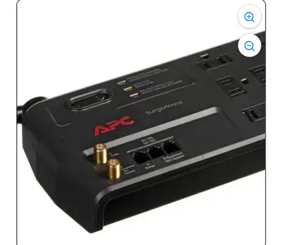 APC SurgeArrest Surge Protector Power Strip, View more