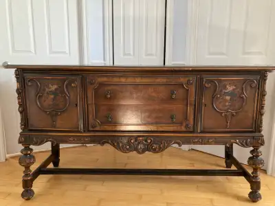 buffet vintage, View more