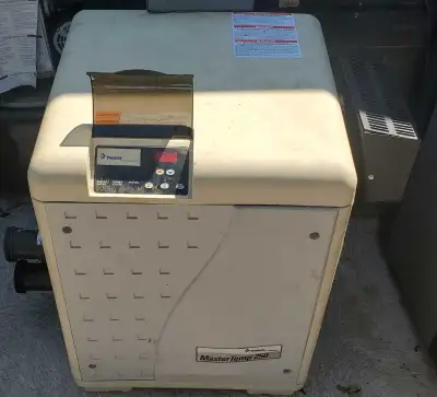 POOL HEATER PENTAIR MASTERTEMP 250 BTU^<, View more