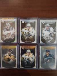 2019-20 Ultimate Introduction Lot.  6 Cards