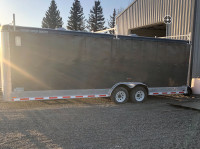 24 ft  long x 8 ft high x 8 ft wide cargo/car /  trailer