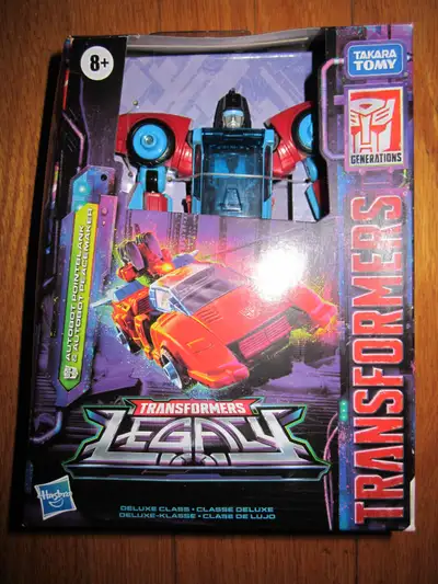 Pointblank Peacemaker Transformers Legacy Deluxe Targetmaster, View more