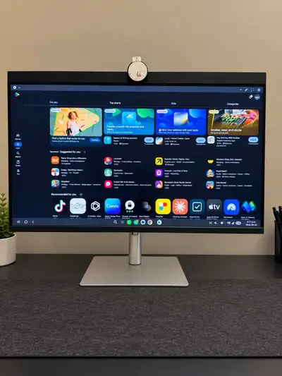 27in dell monitor QHD , View more