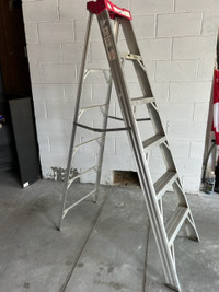 Aluminum Step Ladder 6 feet