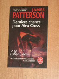 James Patterson - Dernière chance pour Alex Cross (format de poc