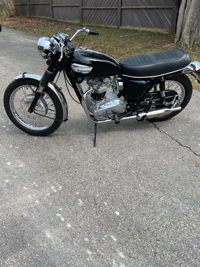 1969 Triumph TR6P in Street, Cruisers & Choppers in Woodstock - Image 6
