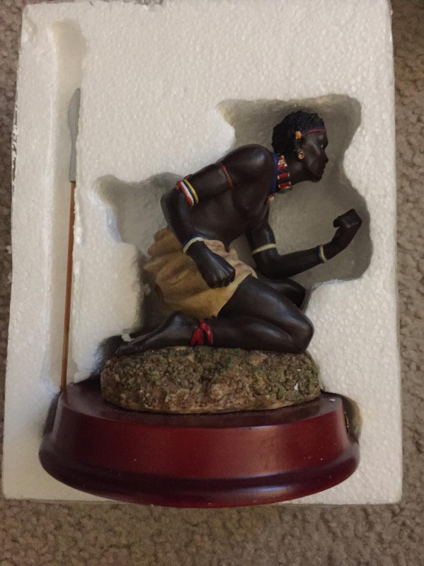 African Legacy Collection 5" Samburu Of Northern Kenya Figurine in Arts & Collectibles in Saint John - Image 2