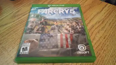 Jeu video FarCry 5 Xbox One Video Game, View more