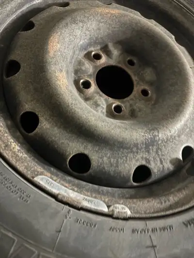 Honda pilot winter rims bolt pattern 5 x 114.3 16 inch