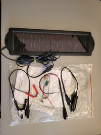 12V Solar Panel