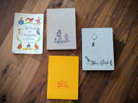 Collectible Lot of Winnie the Pooh Books by A.A. Milne
