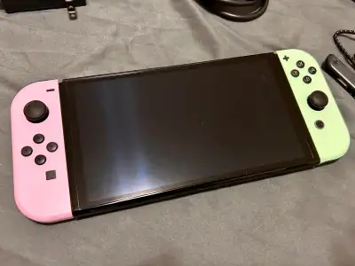 Gently used Nintendo Switch OLED for sale, View more
