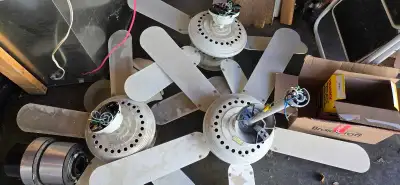 Ceiling Fans - Renovation Removal, View more
