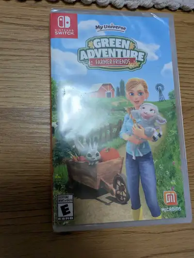 Green Adventure Farmer Friends Nintendo Switch, View more
