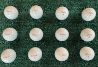 Previously lost (now found) Golf Balls