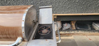 BBQ propane grill