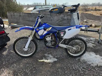 Low hour bike. Works great, fast bike. Excellent condition and ready to ride. Has ownership. Fully s...