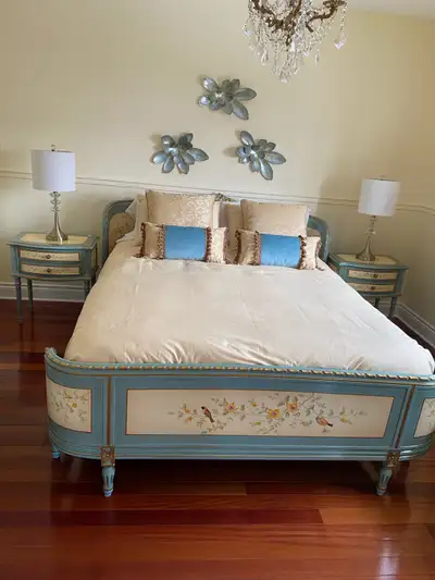 Ensemble De Chambre Queen Artisanal, View more
