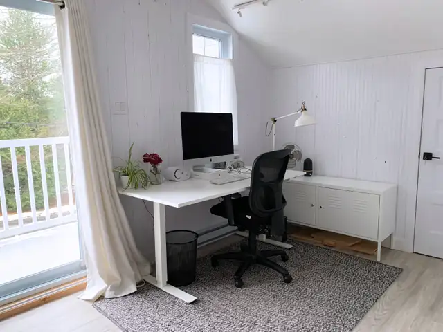 CHALET **Lac Selby** Dunham (Cantons de lEst) - Mois de FÉVRIER in Quebec in Canada - Image 10