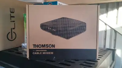Thompson Cable Internet Modem DCM476, View more