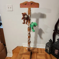 My Beanie Babies Tree. Holds 18 Beanies. Solid Wood