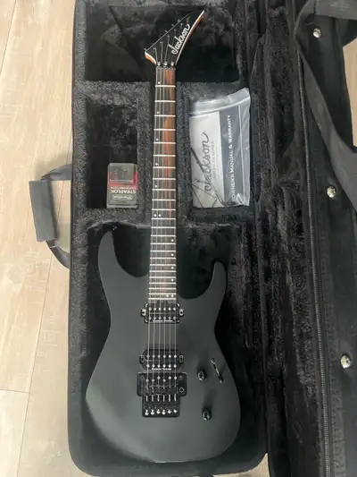 Jackson USA virtuoso Guitar, View more