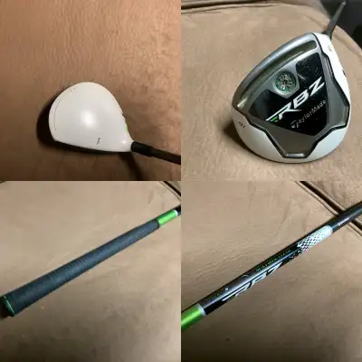 taylormade RBZ 5 wood right handed stiff shaft, View more