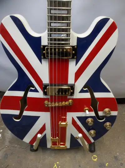 Epiphone Sheraton Union Jack Guitar, View more