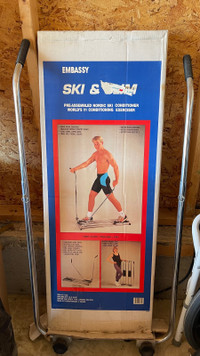 Ski and Slim Pre assembled  Nordic Ski  Exercise Equipment 