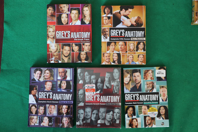 Enlightened 1, Grey's Anatomy 1-9,11, Gangland Undercover 1 in CDs, DVDs & Blu-ray in Calgary - Image 4
