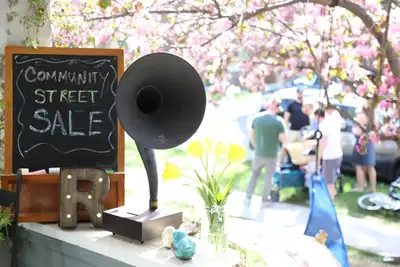 Kensington AREA-WIDE Yard Sales! SATURDAY, JUNE 14th., View more