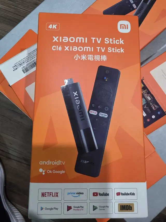 Xiaomi 4K TV stick!64335577366018120