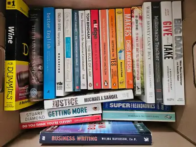 Assorted Non-Fiction Books, View more