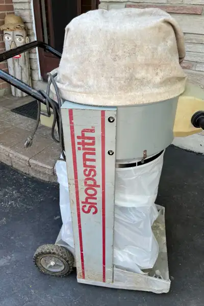 ShopSmith Dust Collector Model: DC3300, View more