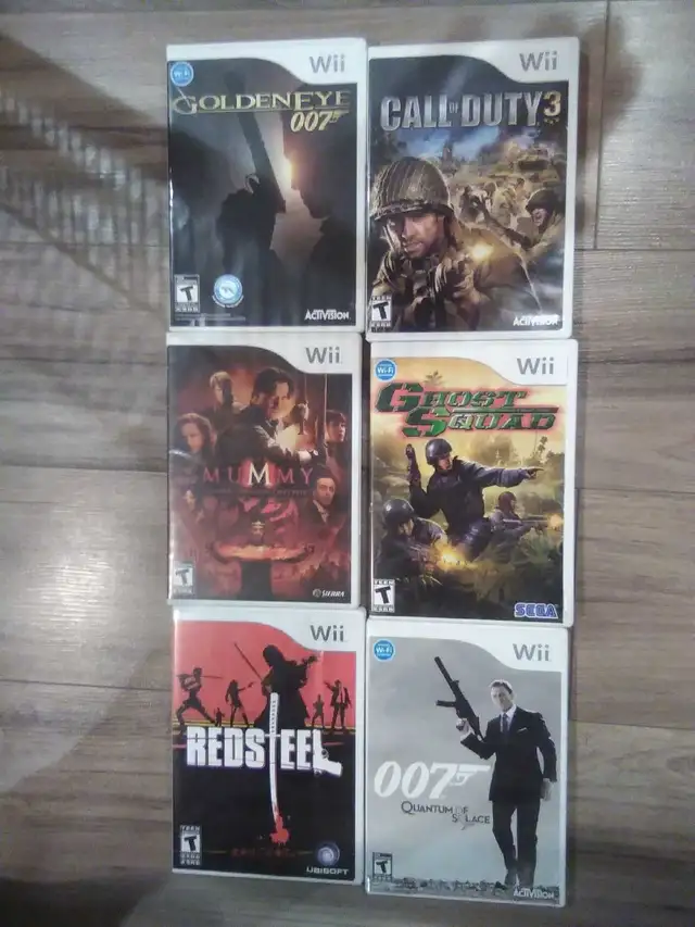 34 jeux console Nintendo Wii games + 4 jeu Gamecube game in Nintendo Wii in Laval / North Shore - Image 4
