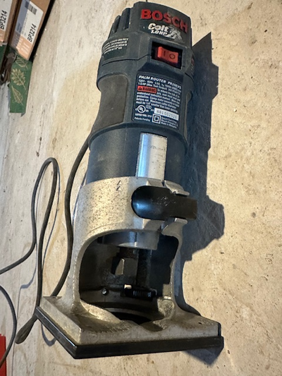 Palm Router BOSCH PR20EVS, View more