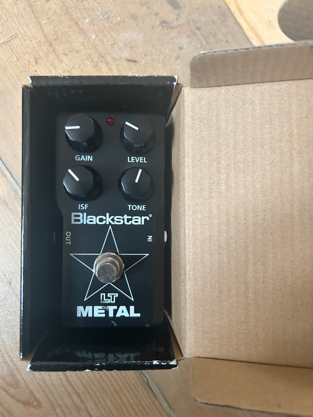 Blackstar LTMetal, pédale guitare distortion dans Amplificateurs et pédales  à Ville de Montréal