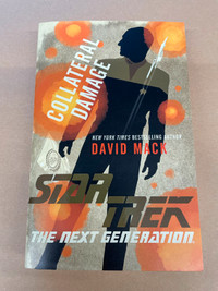 Star Trek The Next Generation Collateral Damage David Mack Novel