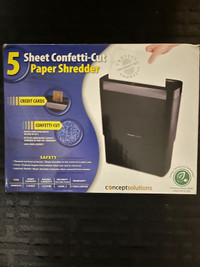 Paper Shedder