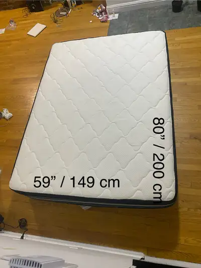 Firm Queen BeautyRest Mattress / Matelas ferme Queen, View more