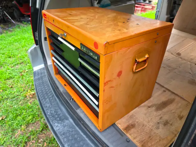 Craftsman 10 Drawers Tool Chest Full Depth Toolbox With One Key in Tool Storage & Benches in Windsor Region - Image 10