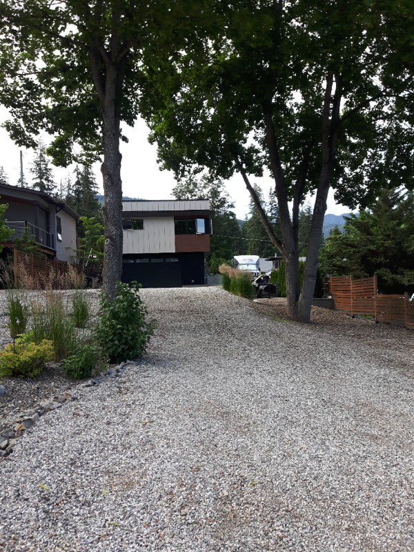 Pedal To Peak RV Site Salmon Arm .BC RVs & Motorhomes Kamloops